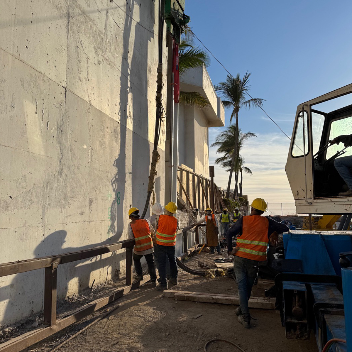 Tablaestacas en Fibra de Vidrio